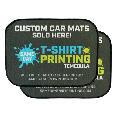 Rear Floor Mat Set (2) Thumbnail