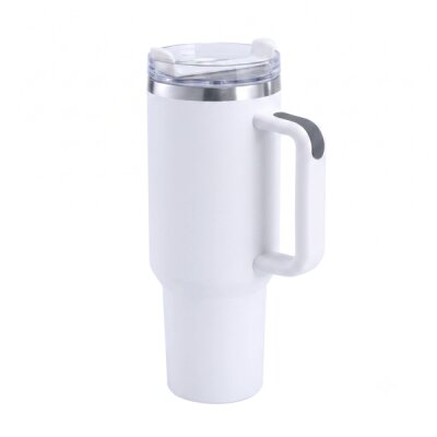40 OZ Custom Stainless Steel Double Wall Insulated Tumbler Thumbnail
