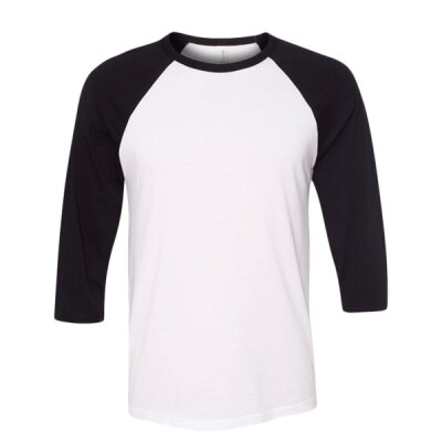 Unisex Three-Quarter Sleeve Baseball T-Shirt Thumbnail