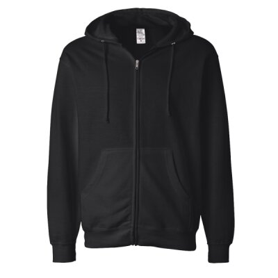 Unisex Full-Zip Hooded Sweatshirt Thumbnail