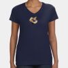 Ladies Perfect V-Neck T-Shirt Thumbnail