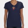 Ladies Perfect V-Neck T-Shirt Thumbnail