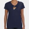 Ladies Perfect V-Neck T-Shirt Thumbnail