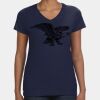 Ladies Perfect V-Neck T-Shirt Thumbnail